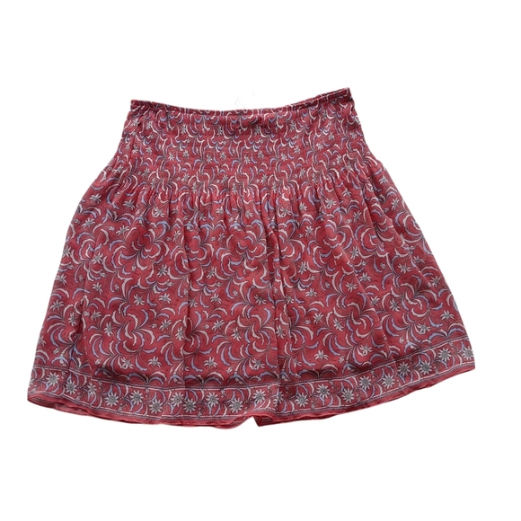 Max Studio Women's Short Printed Pleated Skirt - Picture 3 of 9